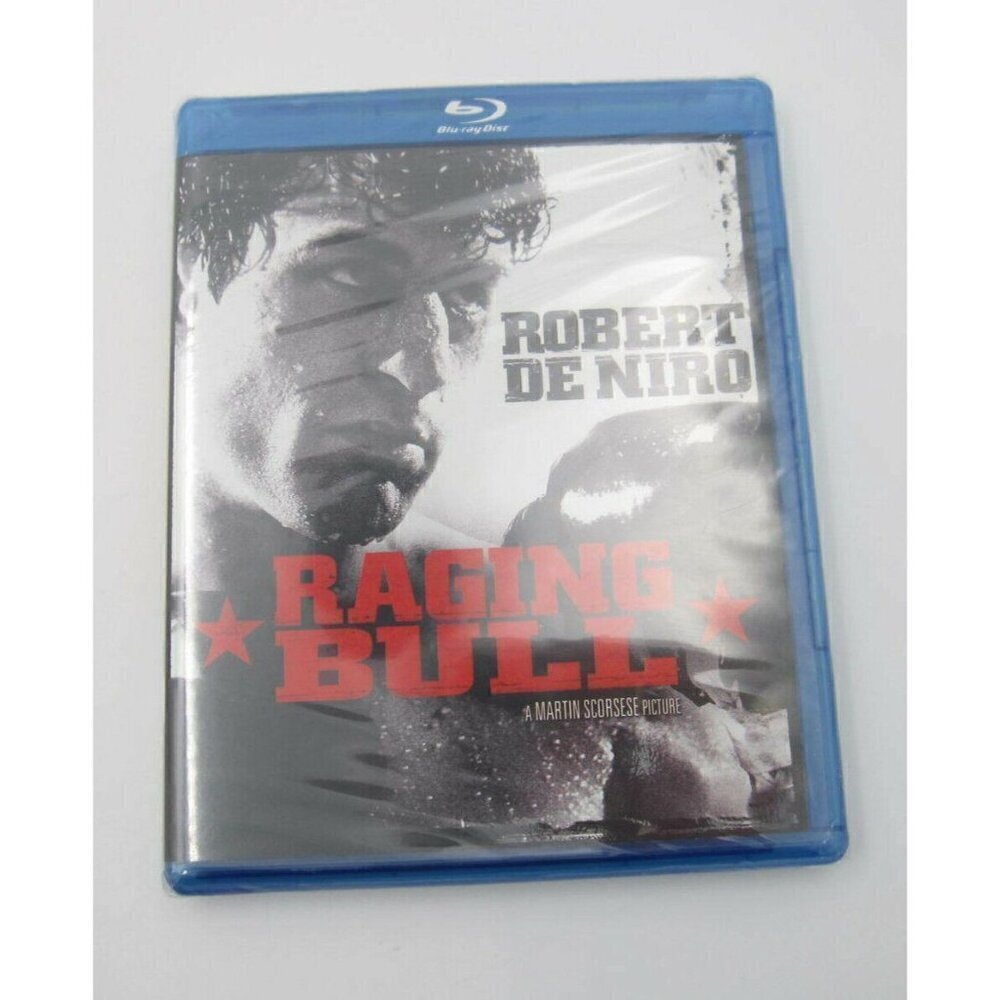 New Sealed Robert De Niro Raging Bull Blu Ray (Region A)
